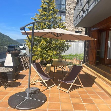 Una Terraza Con Encanto El Tarter Exterior foto