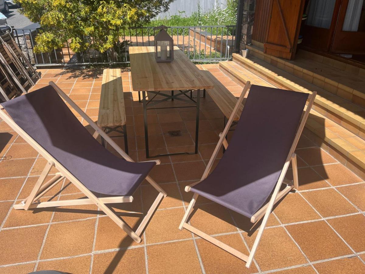 Una Terraza Con Encanto El Tarter Exterior foto